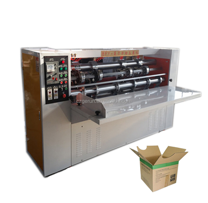 De aangepaste Hardheid poetste dun de Doelpuntenmakerblad op die van de Golfkartonsnijmachine Machine voor Document scheuren