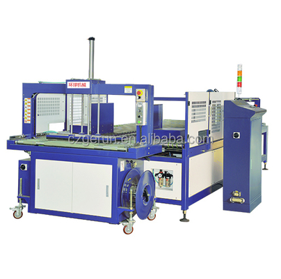 Automatische 1600 mm kartonnen doosbandmachine 380v50hz voor industrieel gebruik