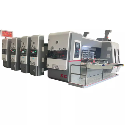Hoge snelheid Golf de Drukmachine van Kartonflexo