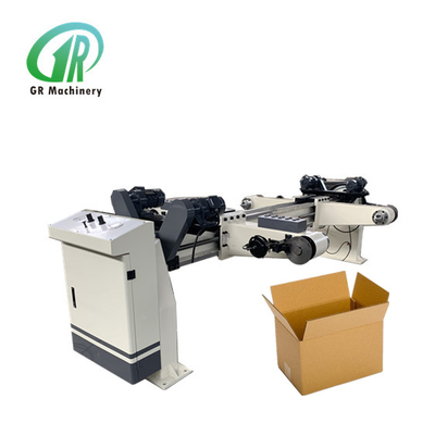PLC-gecontroleerde golfkartonproductielijn Max Φ1500mm Papierdragerdiameter