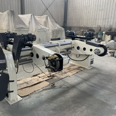 PLC-gecontroleerde golfkartonproductielijn Max Φ1500mm Papierdragerdiameter
