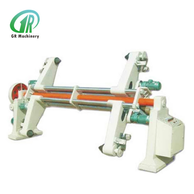 Productielijn met een enkele kant van hoge capaciteit met een hoofdroldiameter van Φ242 mm van de papieras