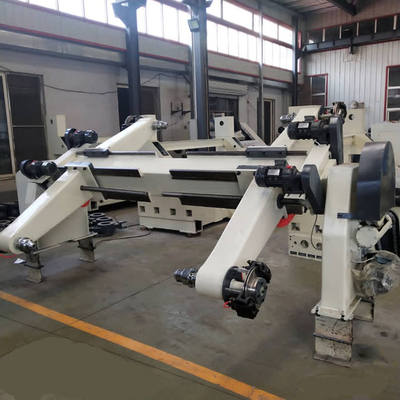 PLC-gecontroleerde golfkartonproductielijn met een hoofdroldiameter van Φ242 mm