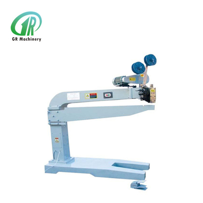 Laag energieverbruik gegolfde doos stitcher stitching machine voor 3/5/7Ply dikte