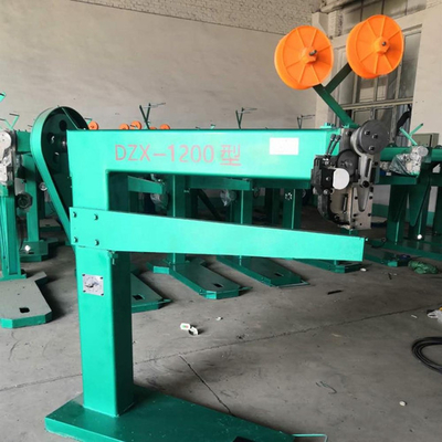 Dubbele servo gegolfde doos naaldmachine 250Nails/Min Naalddikte 3/5/7Ply