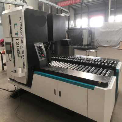Kartondoos die Machine/Golfkarton de Machines van de Kartondoos vastbinden