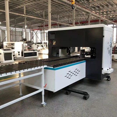 Automatische golfvormige doosbandmachine High Speed Packaging Energiezuinig