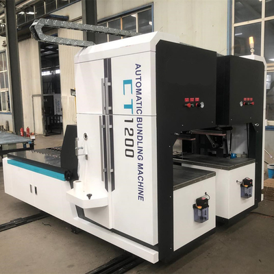 Automatische Kartondoos die Machinepe vastbinden