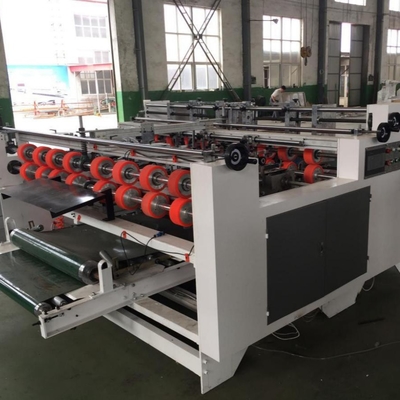2800 model karton vouwlijmmachine hoog geautomatiseerd