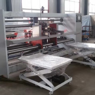 High Speed Chain Carton Box Stitching Machine voor verpakking en verzending