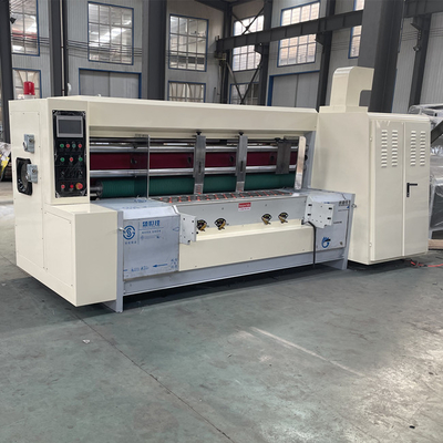Hoogwaardige gegolfde karton die cutting machine voor 1-10mm dikte
