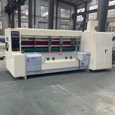 High Speed Cardboard Box Die Cutting Machine Wit 10000 vellen/uur
