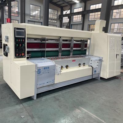 Roterende geavanceerde 900 mm kartonnen doos die snijmachine hoge snelheid