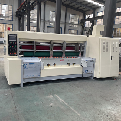 960 mm breed gegolfde doos die cutter voor precisie snijwerk