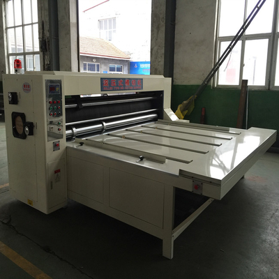 PLC-gecontroleerde golfkarton die snijmachine hoge productiviteit