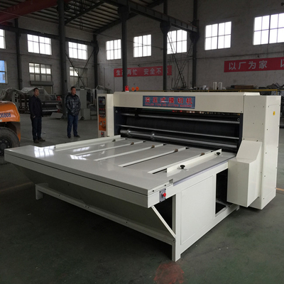 High Precision Plaat Karton Doos Die Cutting Machine Innovatief