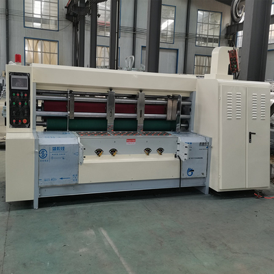 Creating corrugated carton die cutting machine CE ISO gecertificeerd