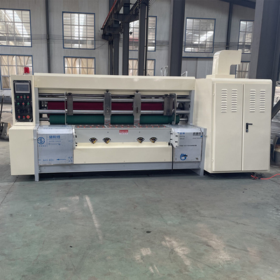 Verpakkingsindustrie Krachtig gegolfd karton die cutter stroomvoorziening 220v 380v 400v 440v