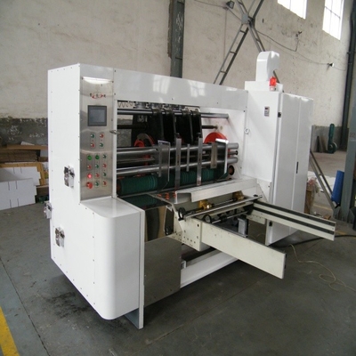 High Mechanical Speed gegolfde rotary slotter machine voor grote plaatgrootte