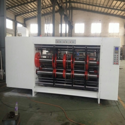 PLC-besturingssysteem Rotary Slotting Machine Betrouwbaar met verschillende maten