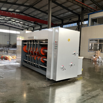 Hoogwaardige gegolfde roterende slotmachine voor min-plaatgrootte 400 mm x 600 mm