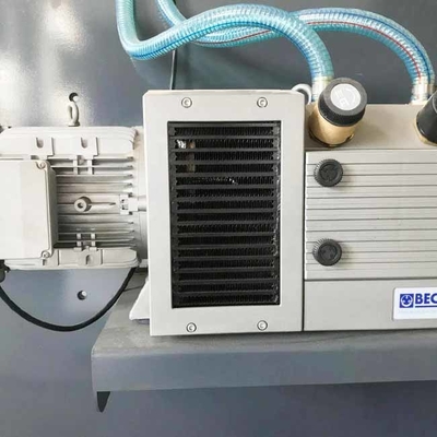 Douanevakje Document Golf het Lamineren Machine 30KW