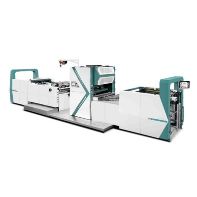 Maximale snelheid 80m/min Fluet laminatie machine stroomtoevoer 380v 50hz