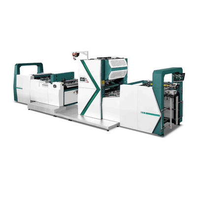 Geavanceerde fluitlamineermachine Maximale voedingsgrootte 1320 mm