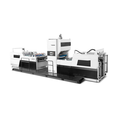 Maximale velgrootte 1250 mm Automatische fluitlamineermachine 3 Ply Film