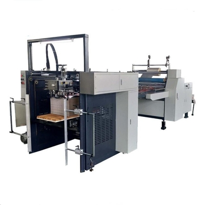 Maximale breedte 1200 mm Automatische fluitlamineermachine voor onbeperkte lamineerlengte