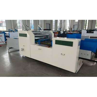 Precoating Automatic Flute Laminating Machine met 10 kW vermogen