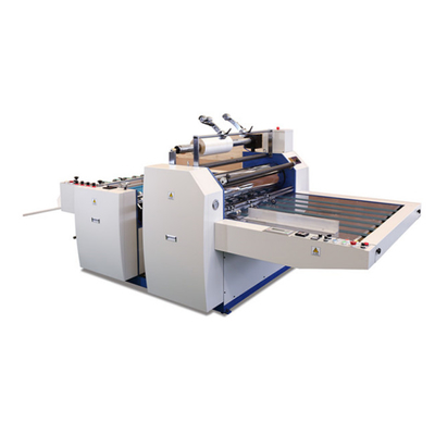 Bopp Film Fluit Laminator Machine Voor 1200mm Karton