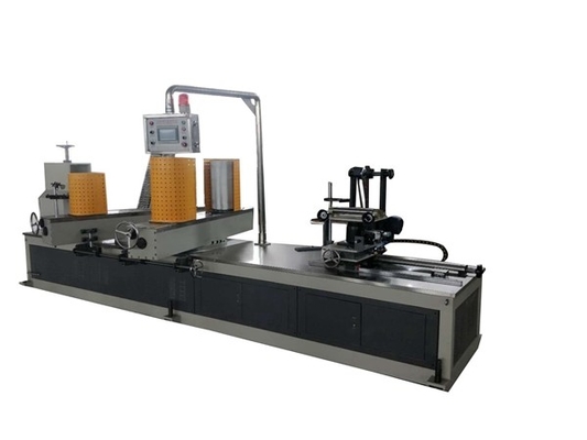 TZ200-4 Vierkop CNC-machine voor het maken van papierbuizen met een enkel mes