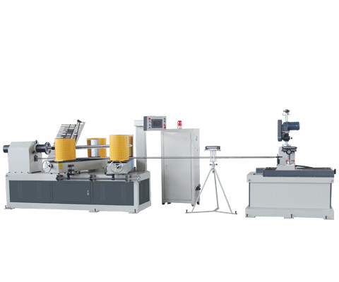 TZ100-4 Vierkop papierbuis maken CNC Single Knife Snijmachine