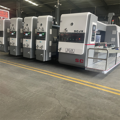 Chroomgeplatte cilindergolfkartonflexodrukmachine ±0,1 mm nauwkeurigheid