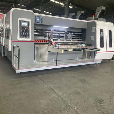 Chroomgeplatte cilindergolfkartonflexodrukmachine ±0,1 mm nauwkeurigheid