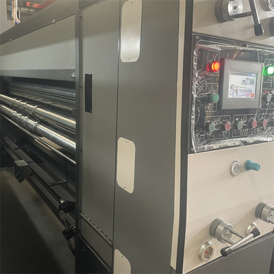 Duurzame golfkartonflexodrukmachine Φ300-Φ530mm Printplaatcilinderdiameter