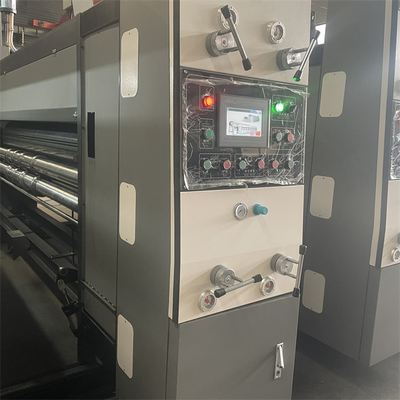 Flexo Folder Gluer met Anvil Computerized Slotter voor training in karton maken