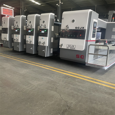 High Speed Casemaker Folder Gluer van gegolfd karton tot kartonnen doos