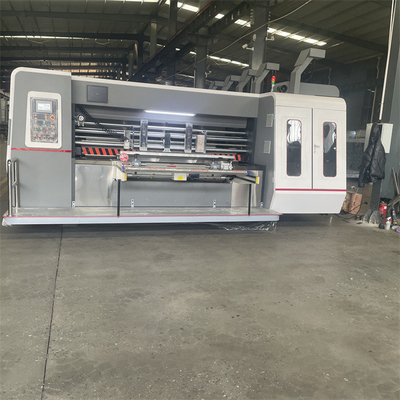 1-6 Kleuren Geaffineerde Flexodrukmachine Chroomplatering Druksnelheid 100-300m/min