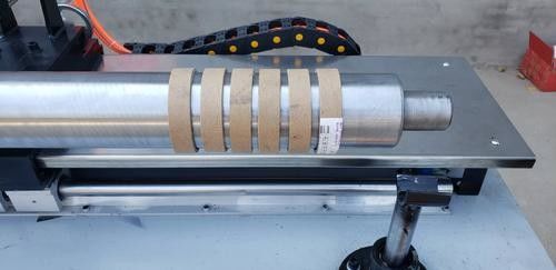 TZ100 Model Twee-kop CNC Papierbuis Productiemachine