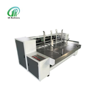 Model 2000 Automatische kartonnen doos slotvormende machine