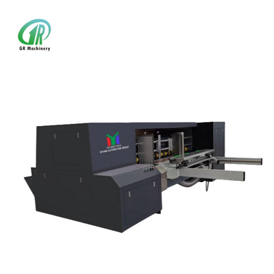 Automatische multipass gegolfde digitale printer 8 Printkop voor karton
