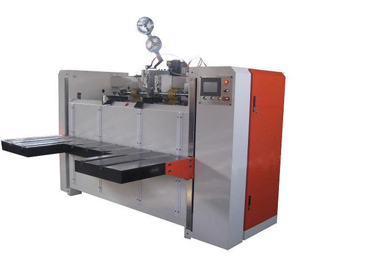 Semi-automatische naaldmachine voor het stapelen van kartonnen dozen van gegolfd papier