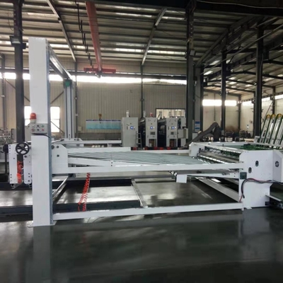 Automatische grote galerijstapler voor golfkartonproductielijn