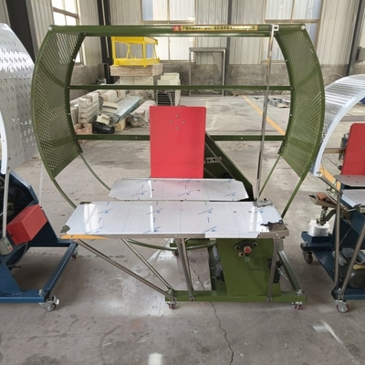 Semi-automatische bandmachine voor kartonnen doosjes