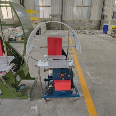 Semi-automatische bandmachine voor kartonnen doosjes
