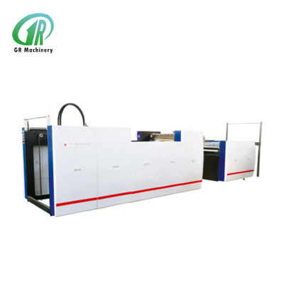 BOPP Automatische precoating film fluit lamineermachine
