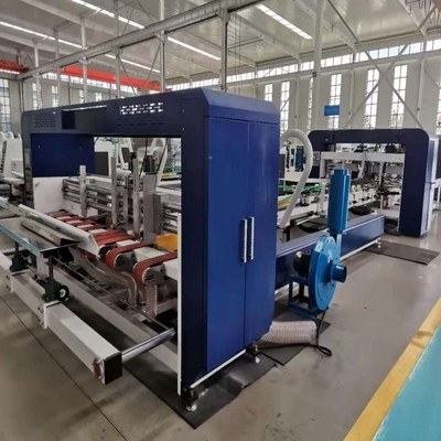 Volledig automatische vouwmachine karton lijmmachine gehele computer aanpassing