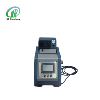 Warm smelt systeem voor vouw- en lijmmachine met vier lijmpistool